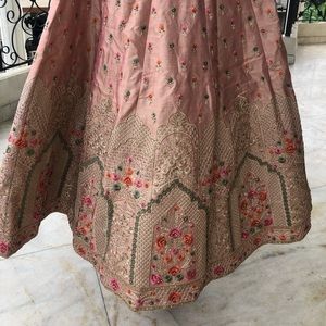 Indian traditional party wear Lehnga choli emboroidry . 30000 Indian rupees